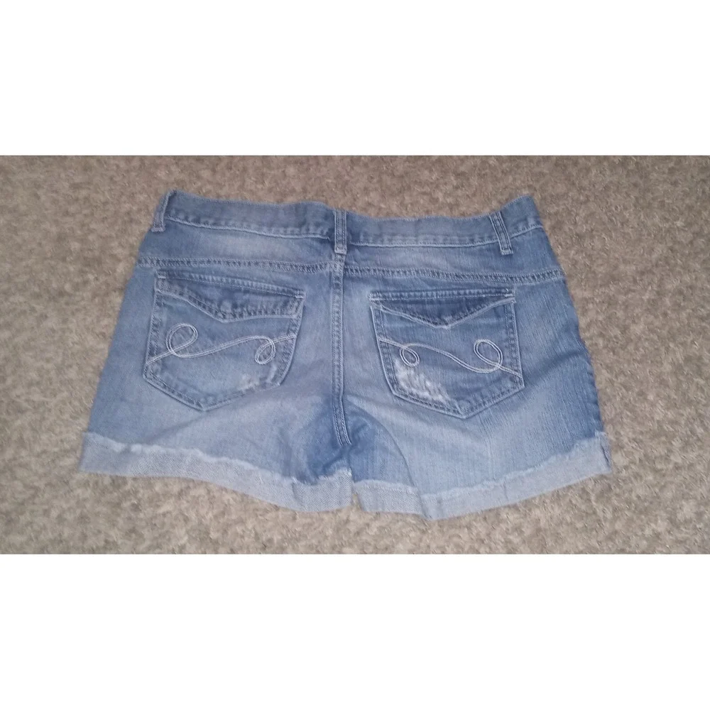 Women's Mossimo Supply Shorts Size 9 Juniors Cuffed Summer Cute Comfortable...